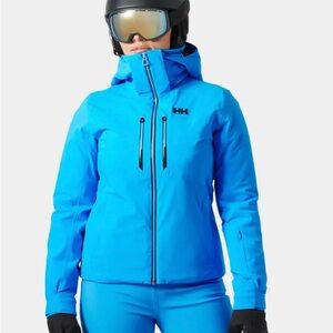 NWOT Helly Hansen Women's Alphelia Lifaloft Jacket Medium